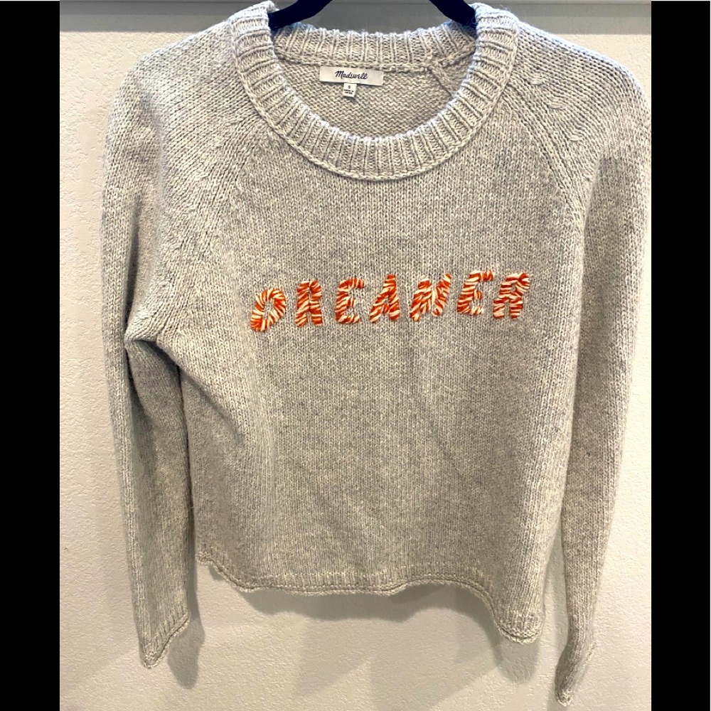 Madewell “Dreamer” sweater